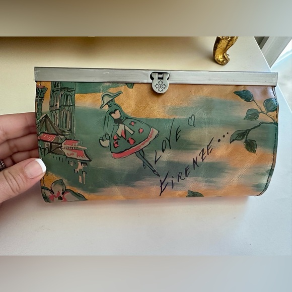 Patricia Nash Handbags - Patricia Nash Beautiful Girl Print Wallet